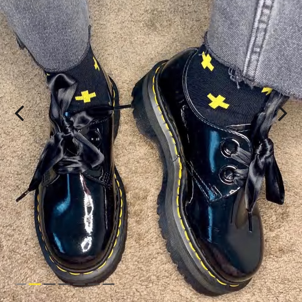 Dr. Marten Holly Platform Shoes
